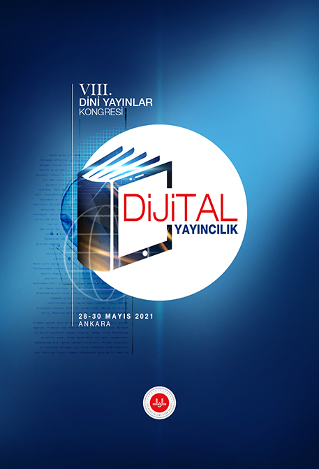 VIII. DİNİ YAYINLAR KONGRESİ - DİJİTAL YAYINCILIK