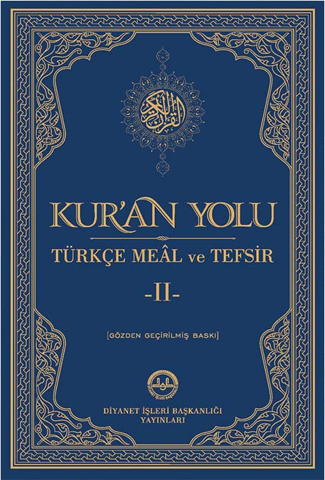 KURAN YOLU TÜRKÇE MEAL VE TEFSİR - 2