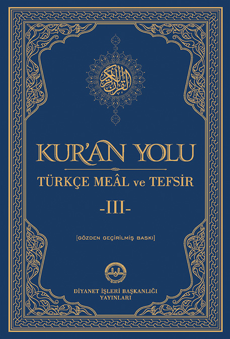 KURAN YOLU TÜRKÇE MEAL VE TEFSİR - 3