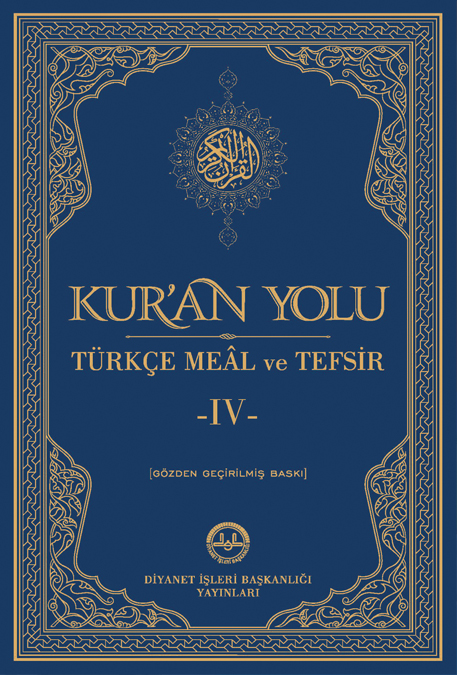 KURAN YOLU TÜRKÇE MEAL VE TEFSİR - 4