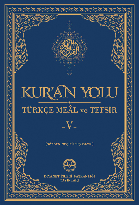 KURAN YOLU TÜRKÇE MEAL VE TEFSİR - 5