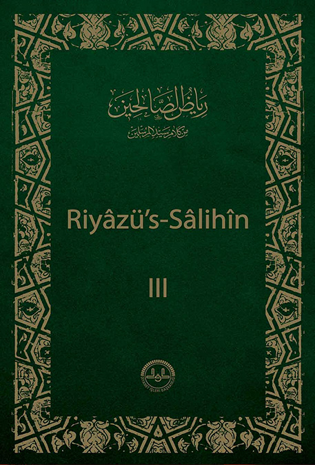 RİYAZÜ'S - SALİHİN METİN VE ÇEVİRİ-3