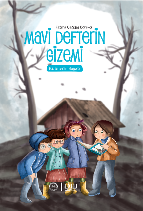  MAVİ DEFTERİN GİZEMİ (7+)