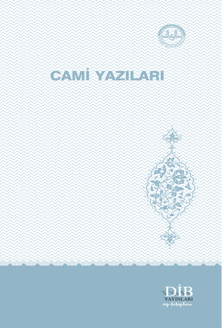  CAMİ YAZILARI