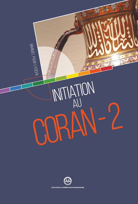 FRANSIZCA İHL DERS KİTAPLARI- INITIATION AU CORAN 2