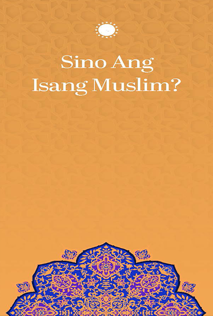 Müslüman Kimdir (Filipince Broşür)