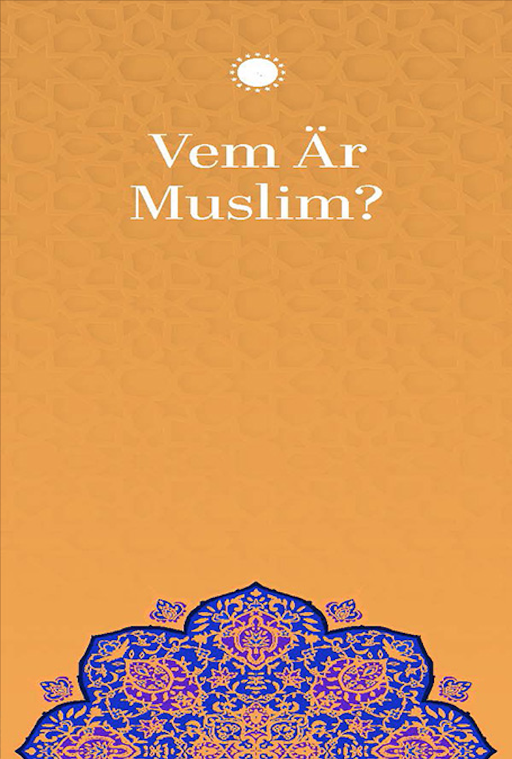 VEM ÄR MUSLIM?