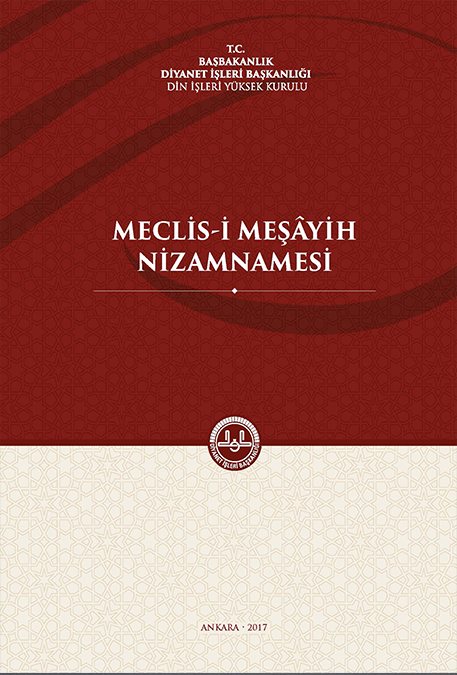 Meclis-i Meşayih Nizamnamesi Osmanlıca ve Türkçesi (Hizmete Özel)