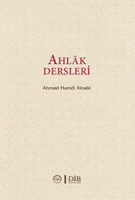 AHLAK DERSLERİ