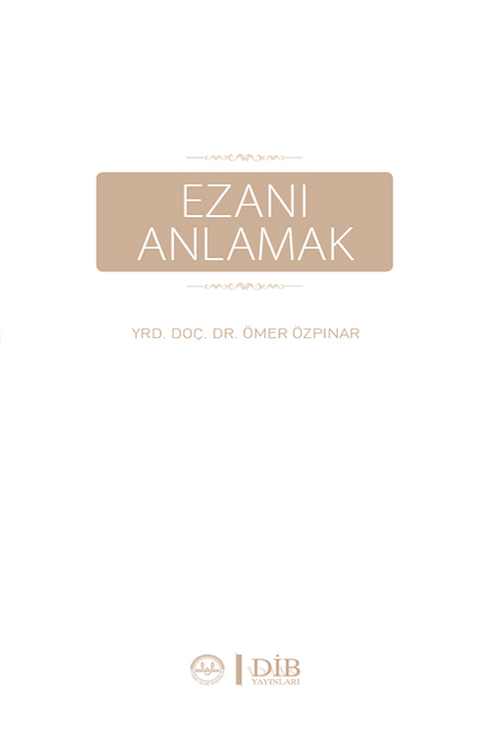 EZANI ANLAMAK